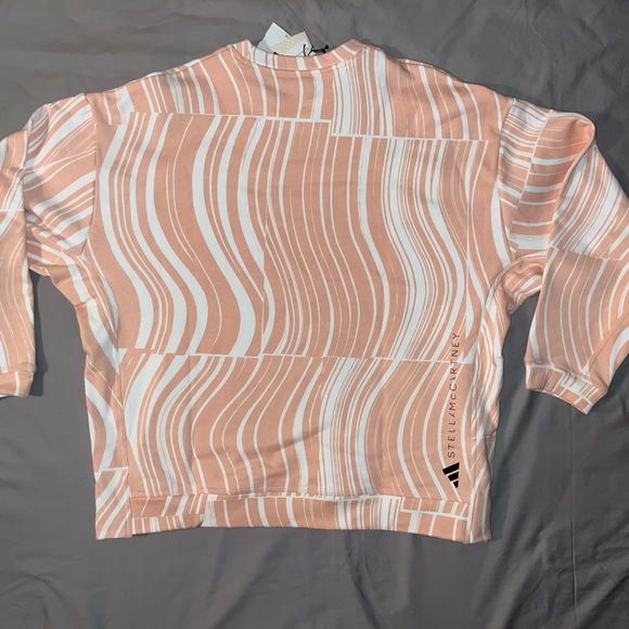 !!NEW!! Adidas by Stella McCartney TrueCasuals Graphic sweatshirt - Picture 4 of 6